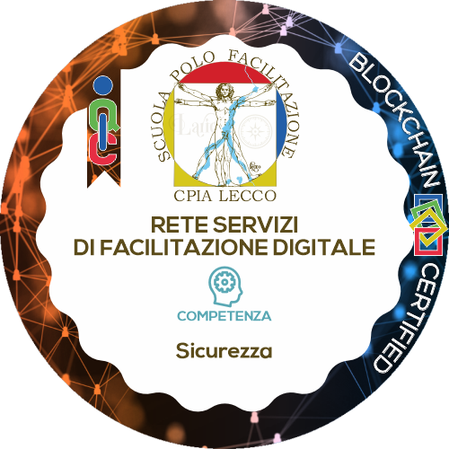 Facilitazione digitale: sicurezza